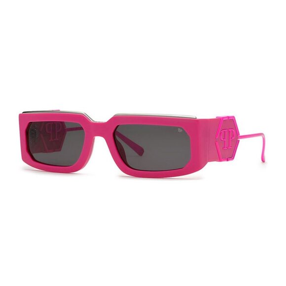 NWT SUNGLASSES PHILIPP PLEIN PINK GREY